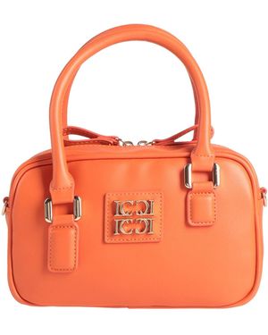La Carrie Borsa A Mano - Arancione