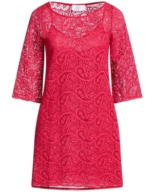 Soallure Mini Dresses - Pink