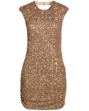 Aniye By Mini Dress Polyester, Elastane - Brown