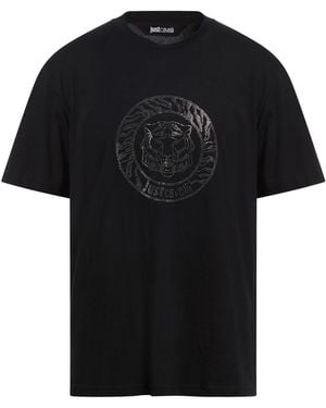 Just Cavalli T-Shirt Cotton - Black