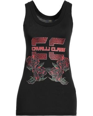 Roberto Cavalli Top - Black