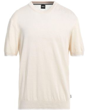 BOSS Jumper - White