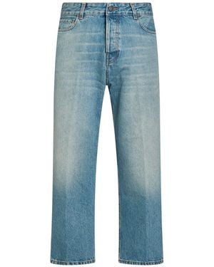 Haikure Jeans Cotton - Blue