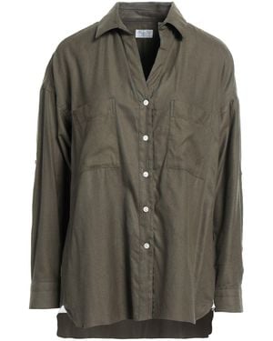 Finamore 1925 Camisa - Verde