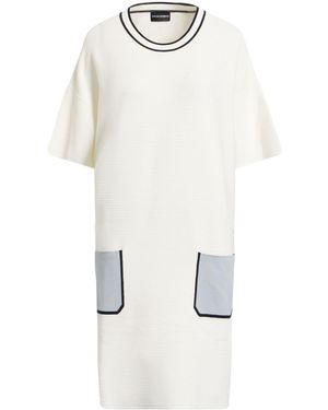 Emporio Armani Mini Dress - White