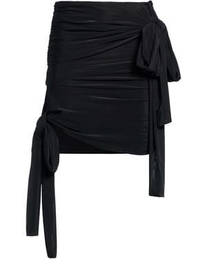 Blumarine Mini Skirt Polyamide, Elastane - Black