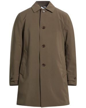 Aspesi Coat Polyester, Polyurethane - Green