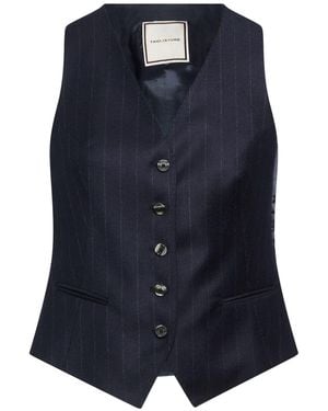 Tagliatore 0205 Waistcoat - Blue
