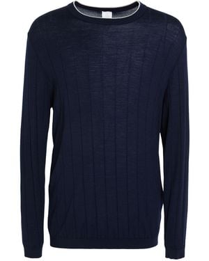 Eleventy Platinum Sweater Wool - Blue