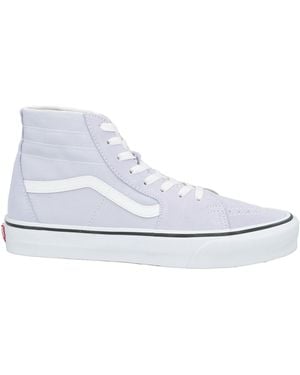 Vans Sky Sneakers Leather, Textile Fibers - White
