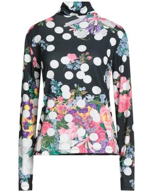 MSGM T-Shirt Polyester, Elastane - White