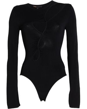 Maje Bodysuits - Black