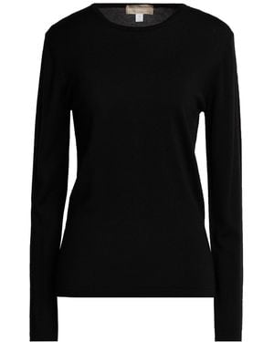 120% Lino Jumper Merino Wool - Black
