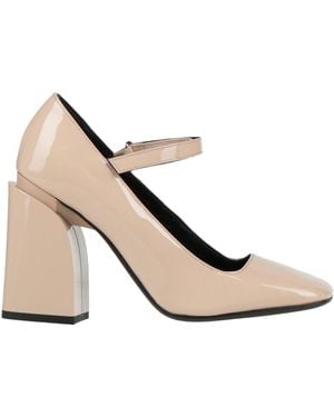 Pinko Blush Pumps Leather - Natural