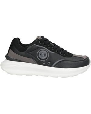 Ice Iceberg Trainers - Black
