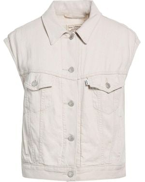 Levi's Denim Outerwear - White