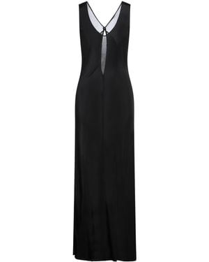 John Richmond Maxi Dress Viscose - Black