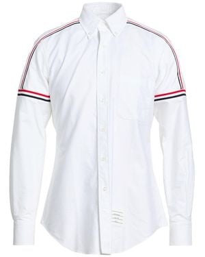 Thom Browne Shirt Cotton - White