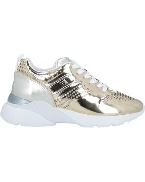 Hogan Trainers - Metallic