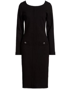 Blugirl Blumarine Midi Dresses - Black