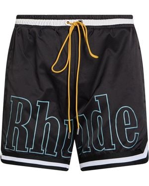 Rhude Shorts & Bermuda Shorts Polyester - Black