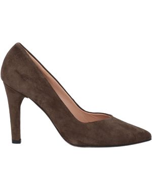 Ph 5.5 Court Shoes - Brown
