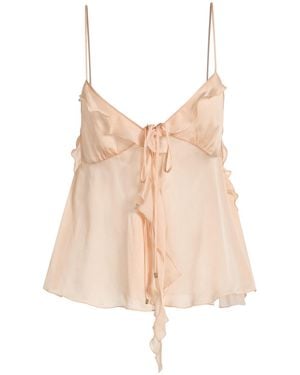 Chloé Top Silk - Natural