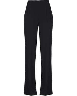 CAMILLA Pants Polyester, Elastane - Black