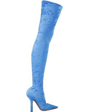 Vetements Azure Boot Textile Fibres - Blue