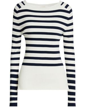 Semicouture Sweater Viscose, Polyester - Blue