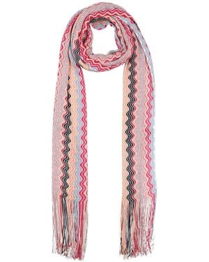 Missoni Scarf Viscose, Polyester - Pink