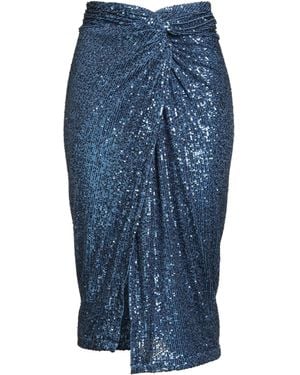 Gina Gorgeous Midi-Rock - Blau