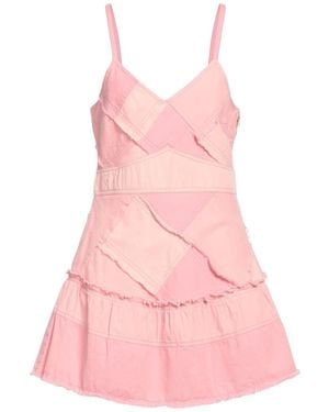 LoveShackFancy Mini Dress - Pink