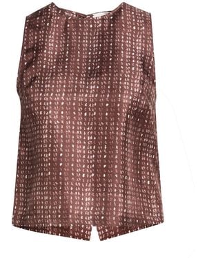 Alysi Tops - Purple
