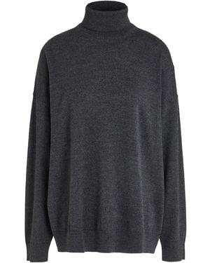 Massimo Alba Turtleneck - Gray