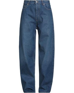 Off-White c/o Virgil Abloh Jeans Cotton - Blue