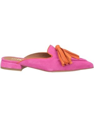 Islo Isabella Lorusso Mules & Sabots - Rose