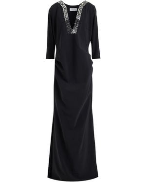 La Petite Robe Di Chiara Boni Maxi Dress Polyamide, Elastane - Black