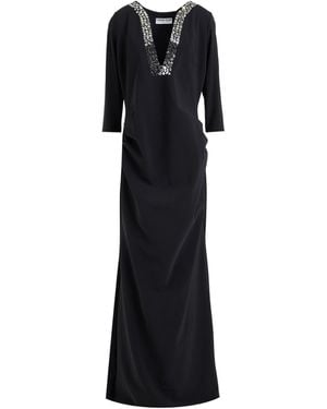 La Petite Robe Di Chiara Boni Maxi Dress Polyamide, Elastane - Black