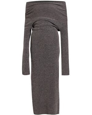 Marella Maxi Dress - Grey