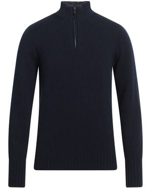 Drumohr Turtleneck - Blue