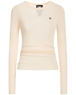 DKNY Pullover - Natur