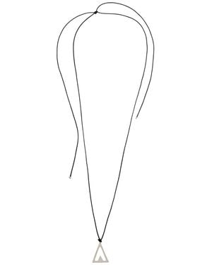 Isabel Marant Necklace Polyester, Brass - White