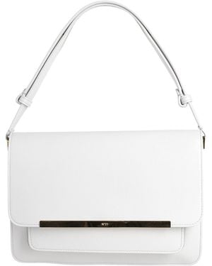N°21 Borsa A Mano - Bianco