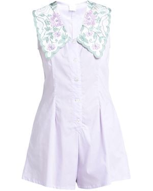 Loretta Caponi Jumpsuit - Purple