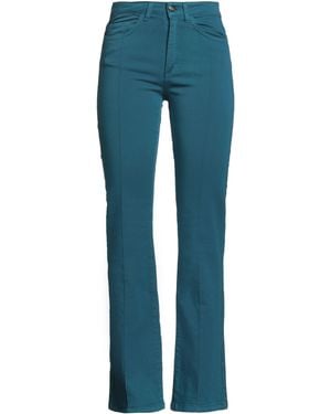 Jijil Pants Cotton, Elastane - Blue