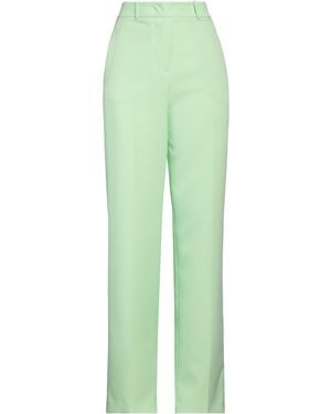 hinnominate Trousers Polyester, Elastane - Green