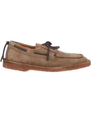 Buttero Taupe Loafers Leather - Brown