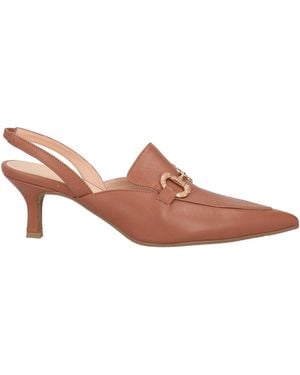 Lorenzo Mari Pumps Leather - Pink
