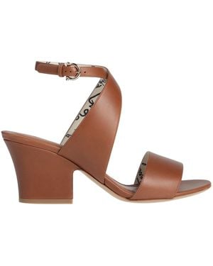 Ferragamo Sandalias - Marrón
